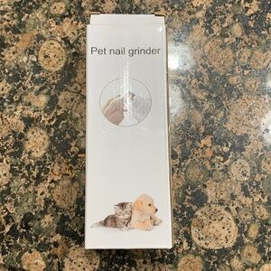 Speed Control Pet Nail Grinder for small dogs 🔴